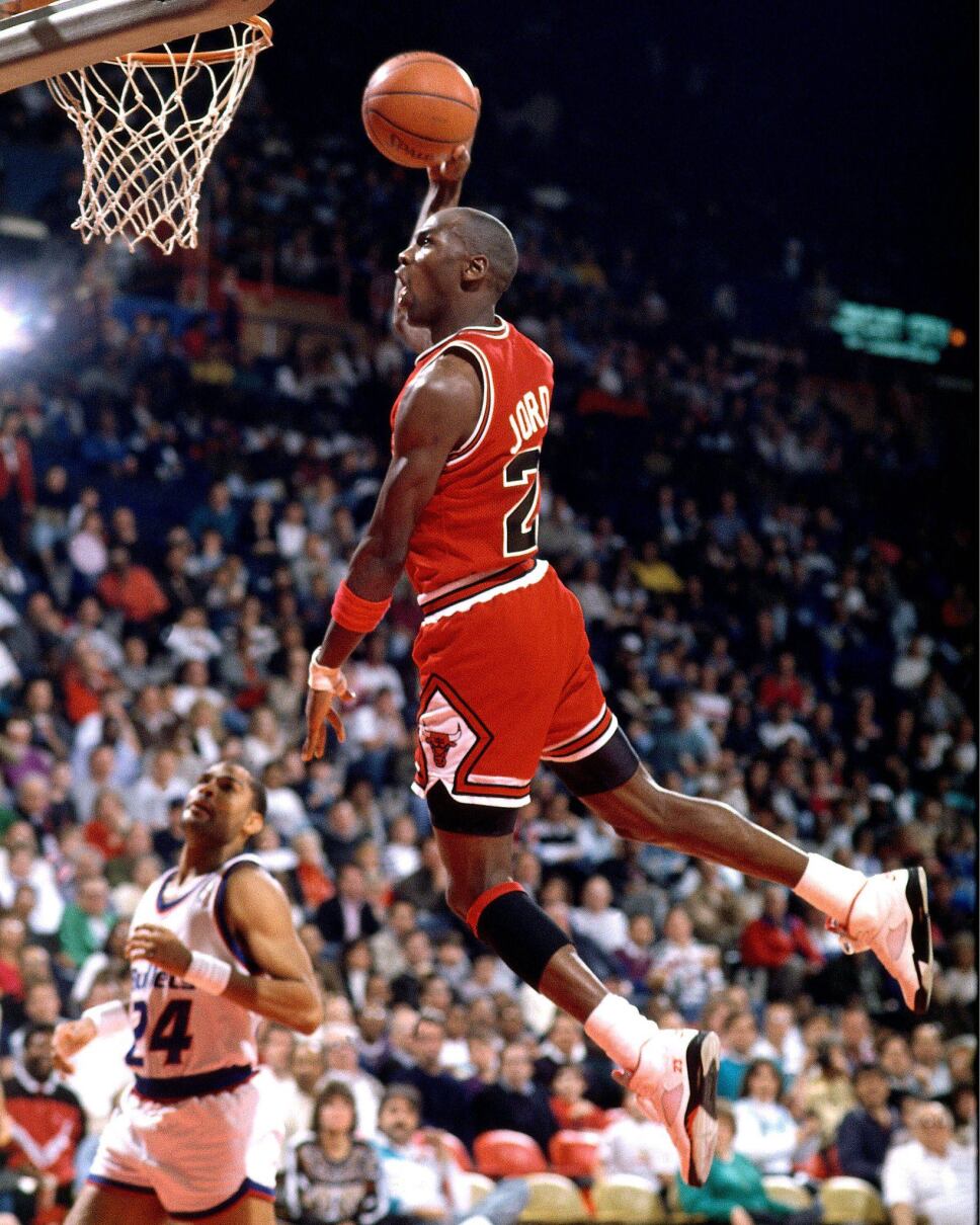 El número 23 de Michael Jordan
