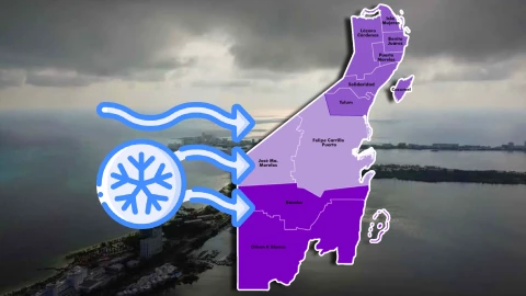 ¡Caerá temperatura en Quintana Roo! Municipios registraron hasta 12 grados por canal de baja presión, ¿se mantendrá el finde_.webp