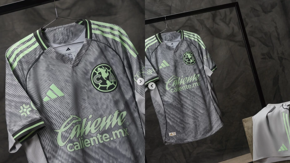 tercer uniforme américa