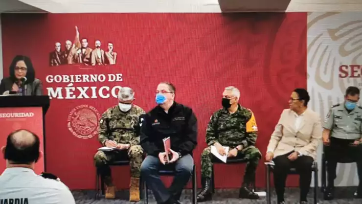 Rosa Icela Rodríguez sobre huachicol