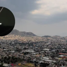 Supuestas Brujas se transforman en bolas de fuego en Iztapalapa y queda grabado