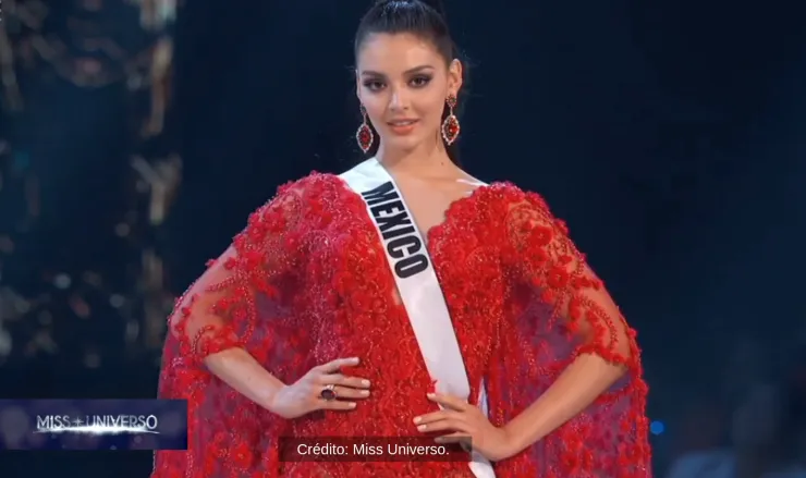 Andrea Toscano preliminar Miss Universo