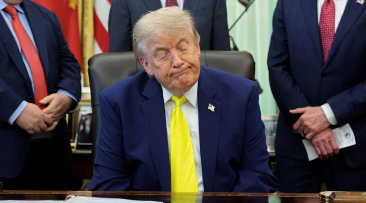Trump amenaza a Irán