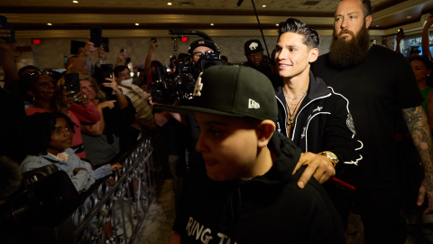 gervonta davis ryan garcia las vegas showtime pbc