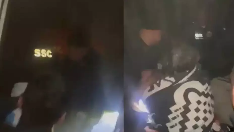 Mujer es quemada viva por su pareja en Tlahuac.