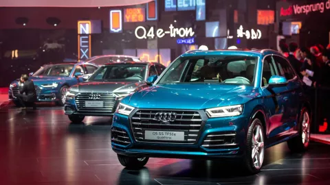 Huelga Audi México por aumento salarial