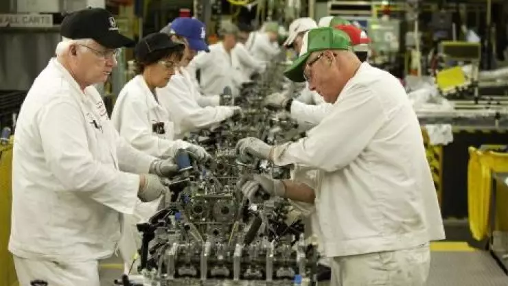 actividad fabril fábricas