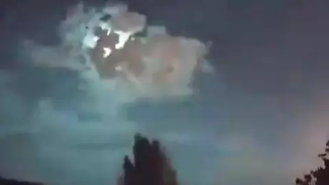 meteorito verde, video, turquía.jpeg