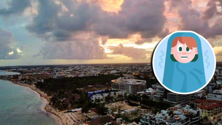 Playa del Carmen_ Esta será la hora de más fresco en la Riviera Maya HOY 22 de noviembre de 2025.webp