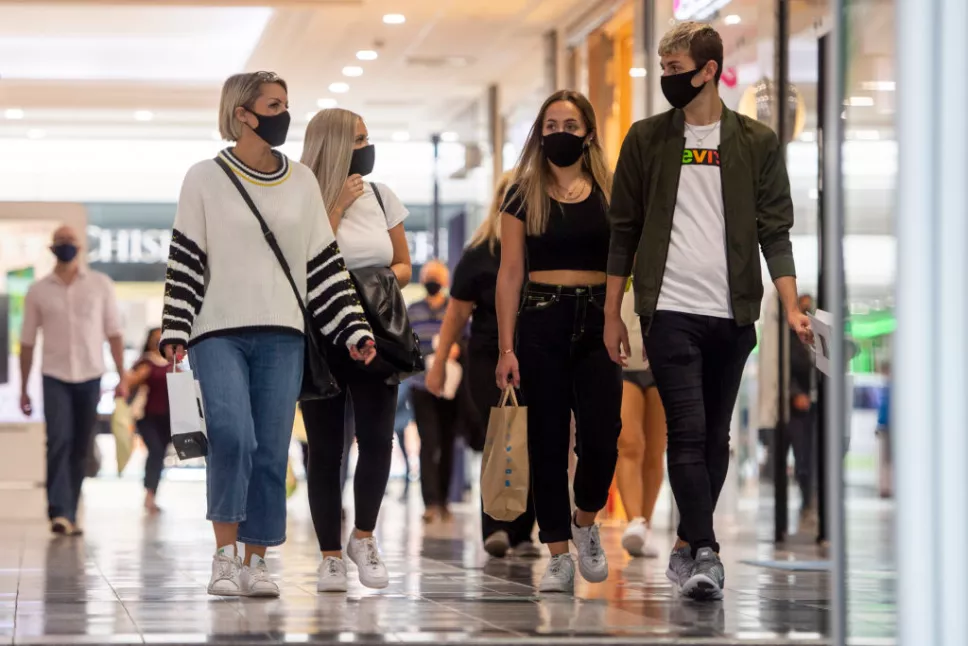 Face Coverings In UK Shops Becomes Mandatory