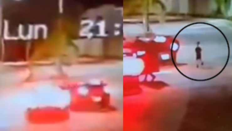 niña evita secuestro familia zona dorada mazatlán Sinaloa