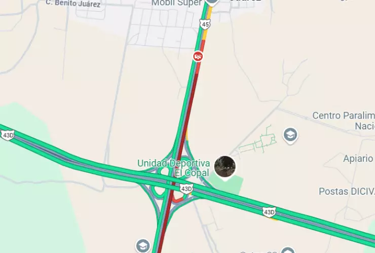 Accidente Irapuato-León