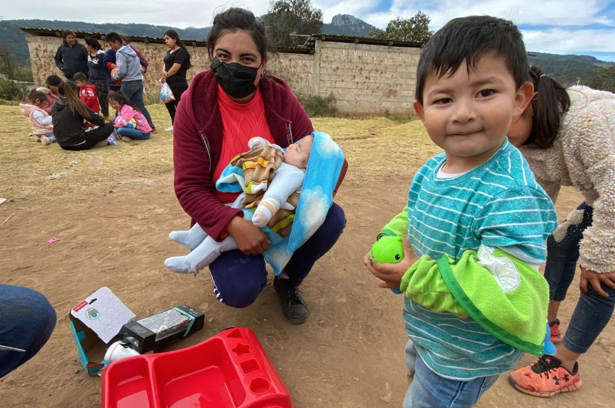 El Juguetón Azteca llegó a Tlaxcala. Un lugar en donde las sonrisas iluminaron toda la región.