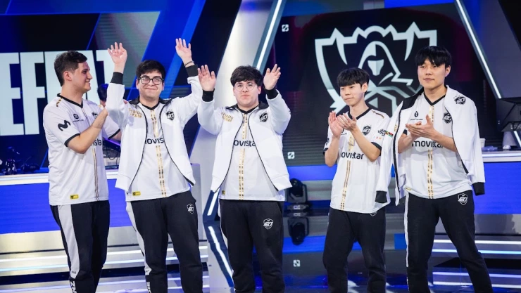 Movistar R7 gana en su debut en Worlds 2024