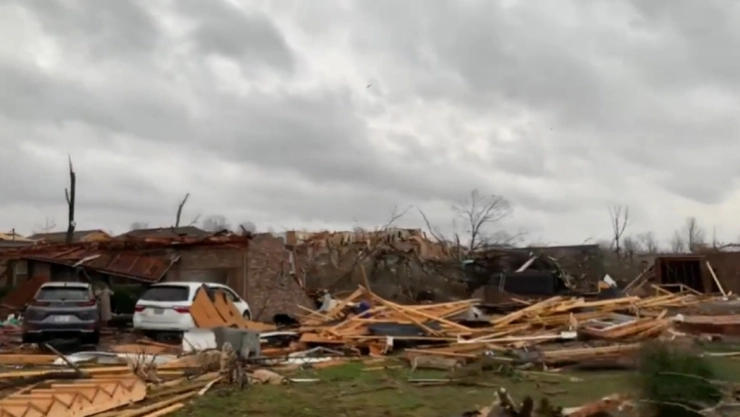 tornados Kentucky EU