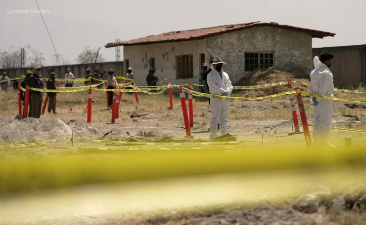Rancho Izaguirre Teuchitlán Jalisco resguardo de evidencia