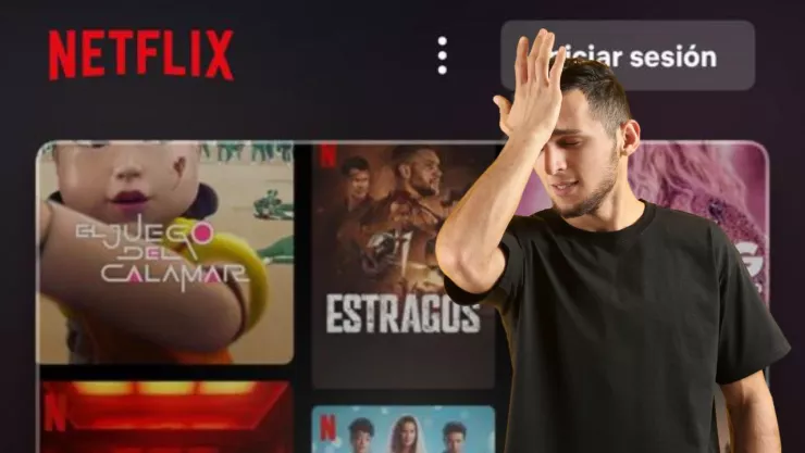 Netflix se cae este 29 de mayo