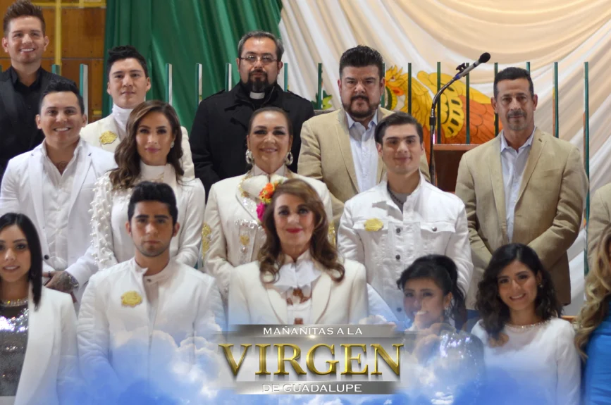 Mañanitas a la Virgen de Guadalupe 2018.