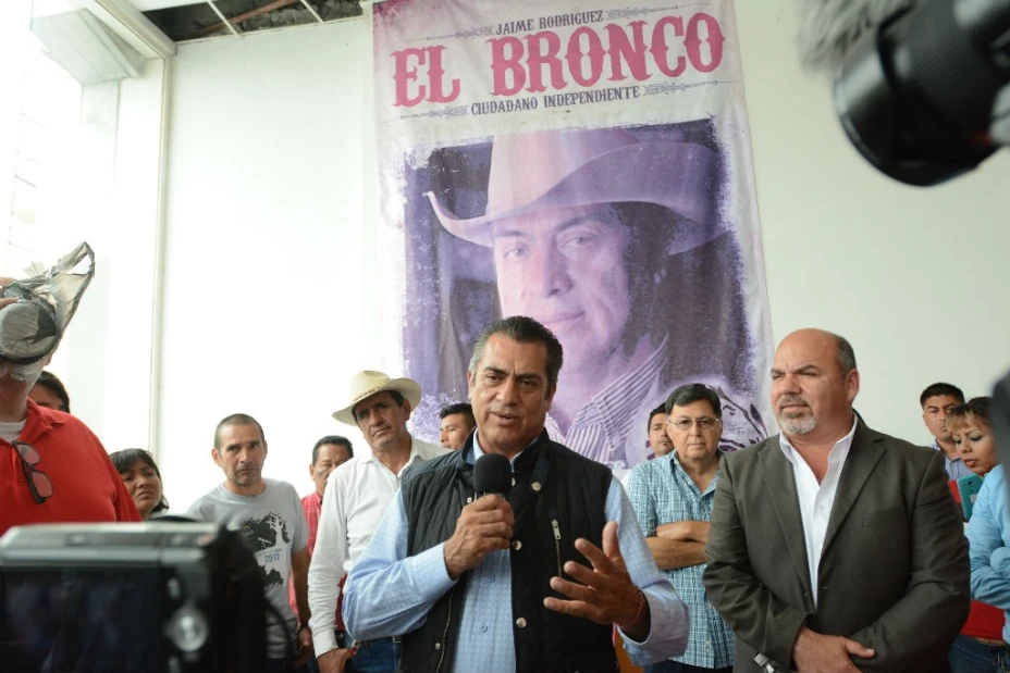 El Bronco, nuevo gobernador de Nuevo León