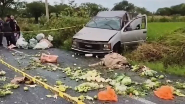 Accidente fatal en la carretera Puebla-Izúcar hoy: Conductor murió tras salir proyectado