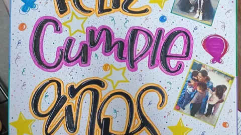 9 ideas de carteles creativos que harán que todos te feliciten: y ni siquiera son difíciles