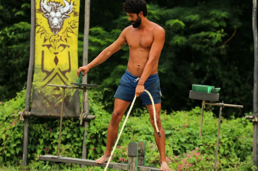 Sergio desea mantenerse en Survivor México 2023.