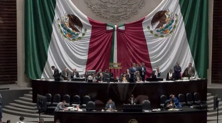 Diputados comienzan sesión de reforma a Ley de Amparo.