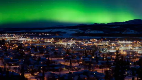 ¿Se verán en Guanajuato las auroras boreales de hoy?