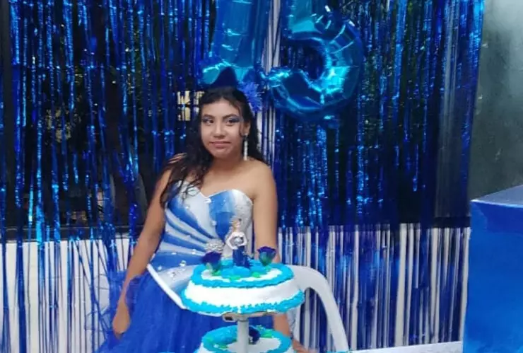Quinceañera Lisa Veracruz