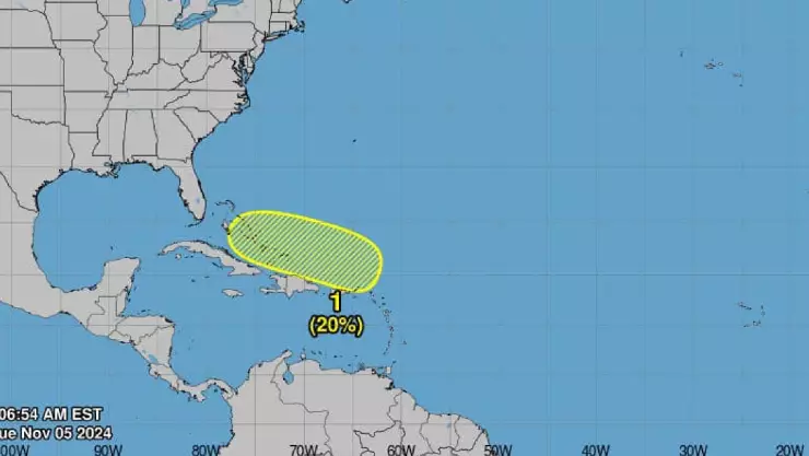 Vigilan posible formación de zona de baja presión en el Atlántico con probabilidad de ciclón; esto se sabe.jpg