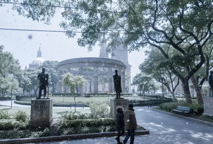 Lluvia en el sureste y nieve en el norte del país, pero cómo estará el clima hoy en Guadalajara