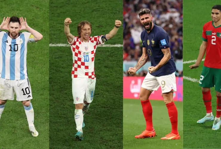 semifinales Qatar 2022