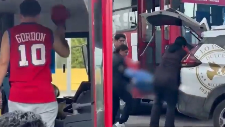 conductor paro cardiaco avenida Kukulkán