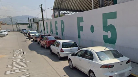 COBAEP en alerta luego de que alumno ingresara a plantel en Texmelucan con arma de fuego.