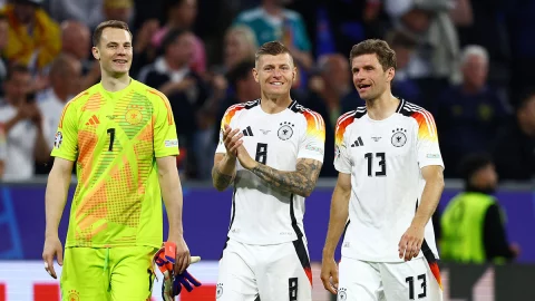 Neuer, Kroos y Müller