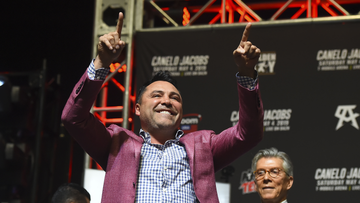 &Oacute;scar de la Hoya saldr&aacute; del retiro