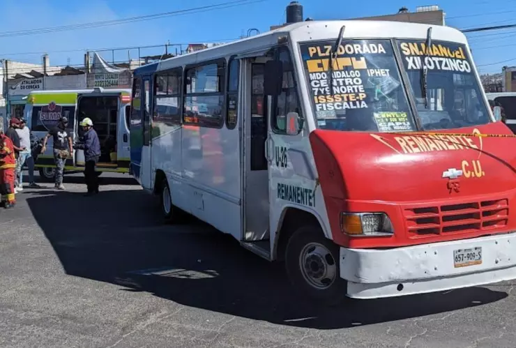 choque remanente cu en carretera a valsequillo