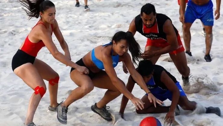 Exatlón: Regreso del Exaball deja polémica y memes.