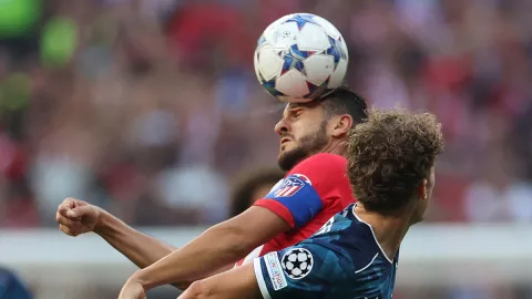 Atl&eacute;tico de Madrid vs Feyenoord