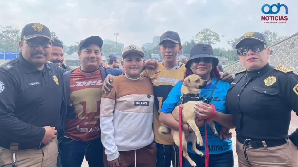 “Adopta un Amigo” Pumas lanza brigada de adopción de perritos y gatitos 2025 