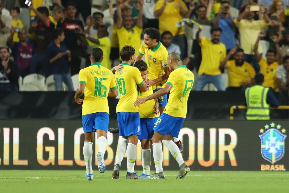Brasil vs Corea del Sur