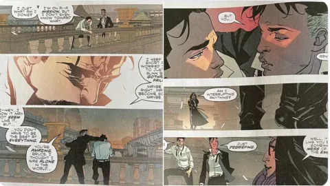 Cómic Batman bisexual