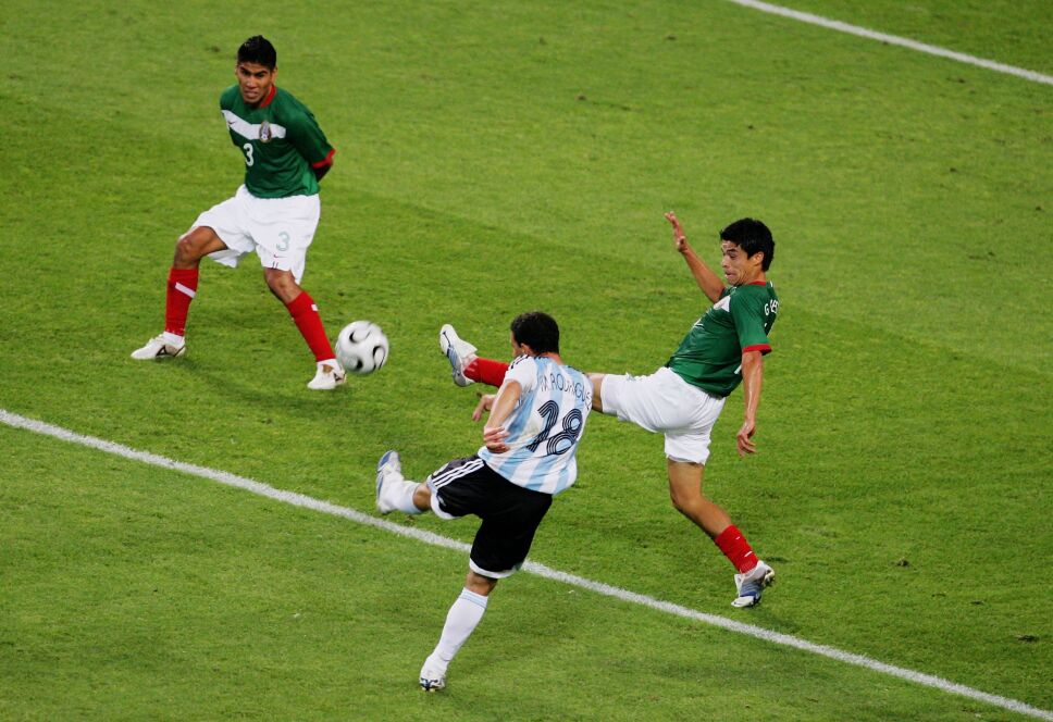 Round of 16 Argentina v Mexico - World Cup 2006