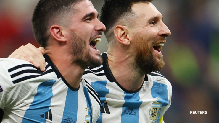 La selección de Argentina