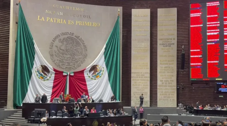Diputados aprueban la Ley Federal de Derechos 2027.