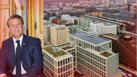 macron villa olimpica paris 2024