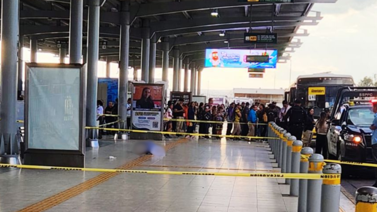 Mujer muere en la base de Delta