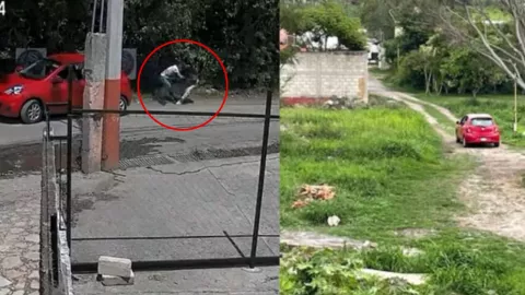 VIDEO Intentan secuestrar a joven en Cuernavaca