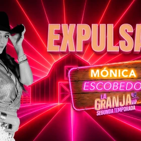 Eliminada Mónica expulsada de la granja vip