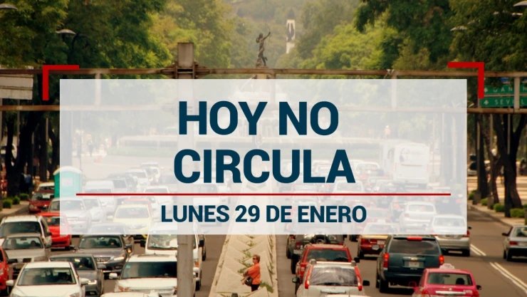 ¿Nuevas multas por no respetar el Hoy No Circula Autos que descansan el 29 de enero